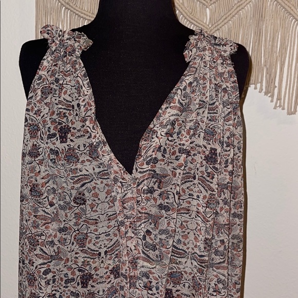 Isabel Marrant Silk Tunic Blouse Size 3 - Picture 8 of 14